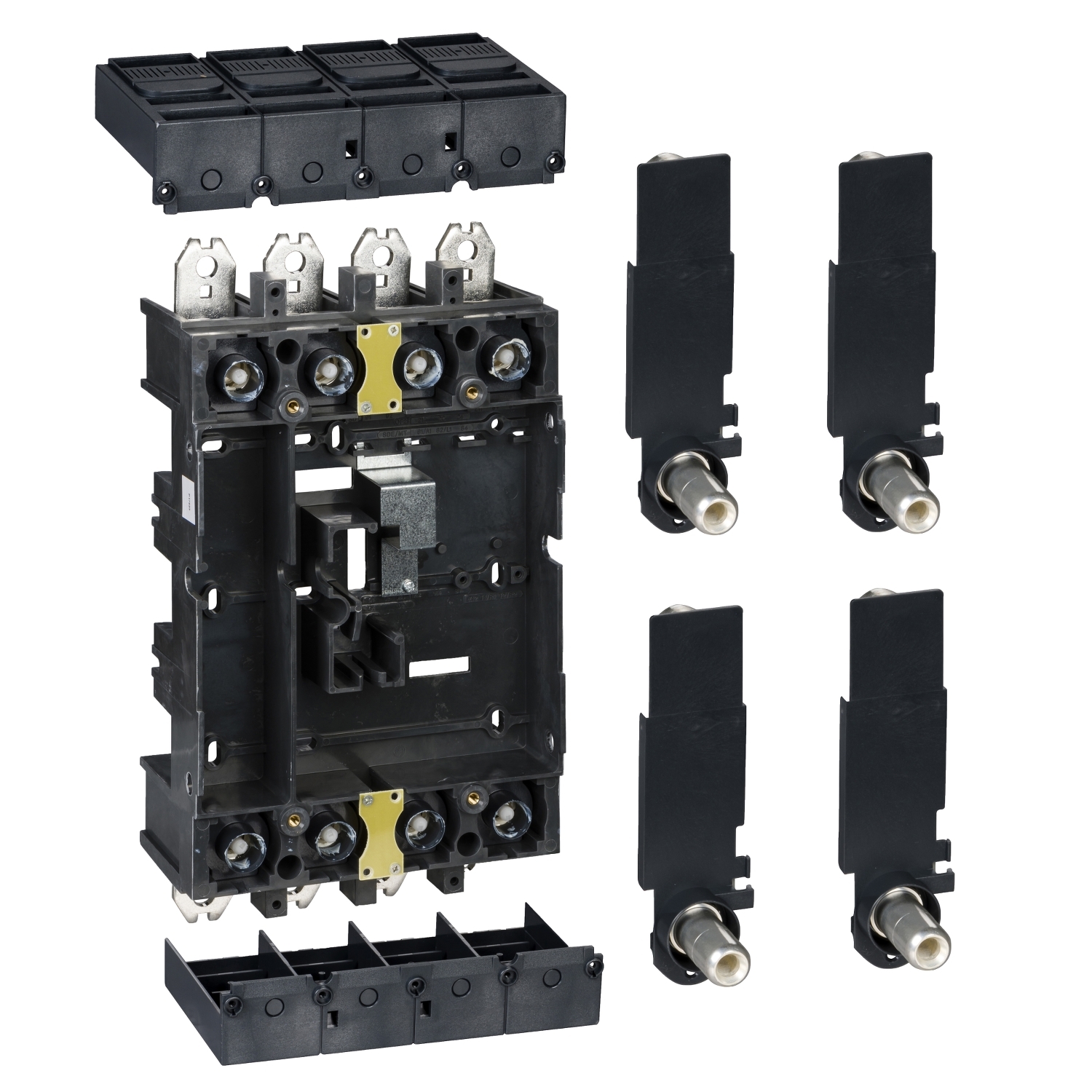 Kit Soclu - 4 Poli - Pt. Vigi Nsx400 - 630 Schneider LV432541
