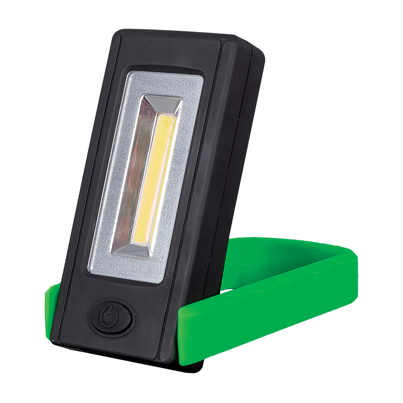 Lampa De Lucru, cu Baza Rotativa, 3W COB, verde  100169/G, Elmark
