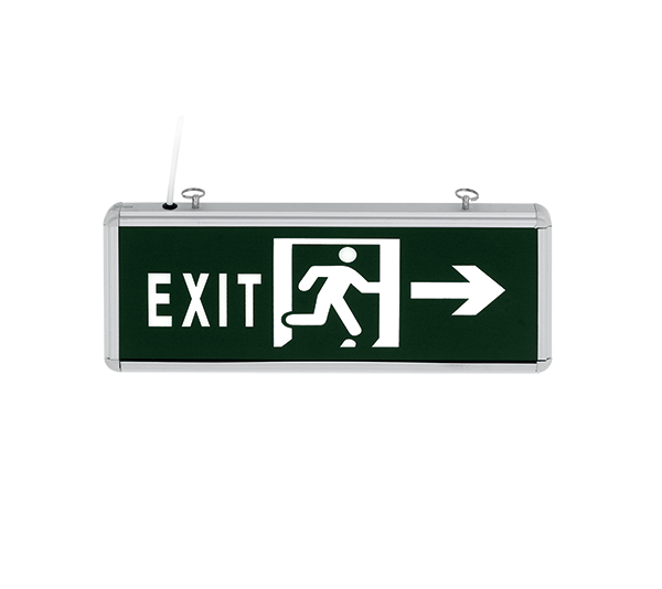 Lampa Exit LED XL88 3W DOUA FETE, Elmark, 9XL88LED