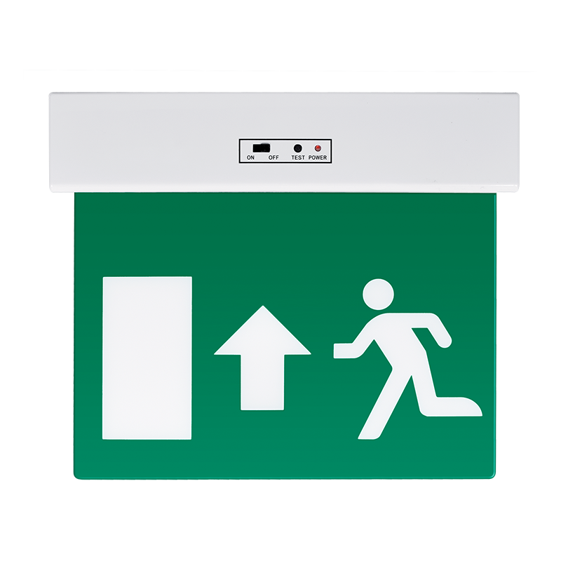 Lampa Exit sageata In SUS XL5114, Elmark, 9XL5114