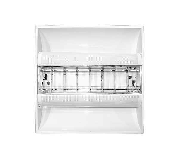 Lampa Fluorescenta, POLA Cu Reflector TIP OGLInDA 2X36W BM, Elmark, 9PMBME236