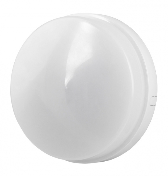 Plafoniera, Led, Ultralux, 14W, alba, rotunda, 4200K-lumina neutra, IP44, D170, LBH1442R