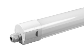 Lampa LED Industriala, SLIM, 1,20m, 36W, 4000K, IP65, Ultralux, LITS1203640T