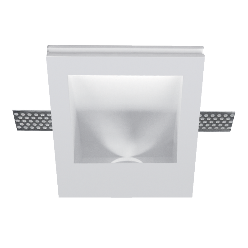 Spot, Elmark, LED, Gypsum, Incastrata, 1X1W, 92Gdl14Leds