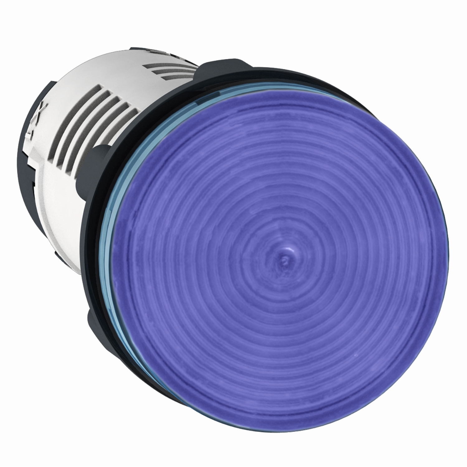Lampa Pil. Rot. Ø 22 - Albastru - Led Integral - 230 - 240 V - Borne Clema-Surub, Schneider, XB7EV06MP 