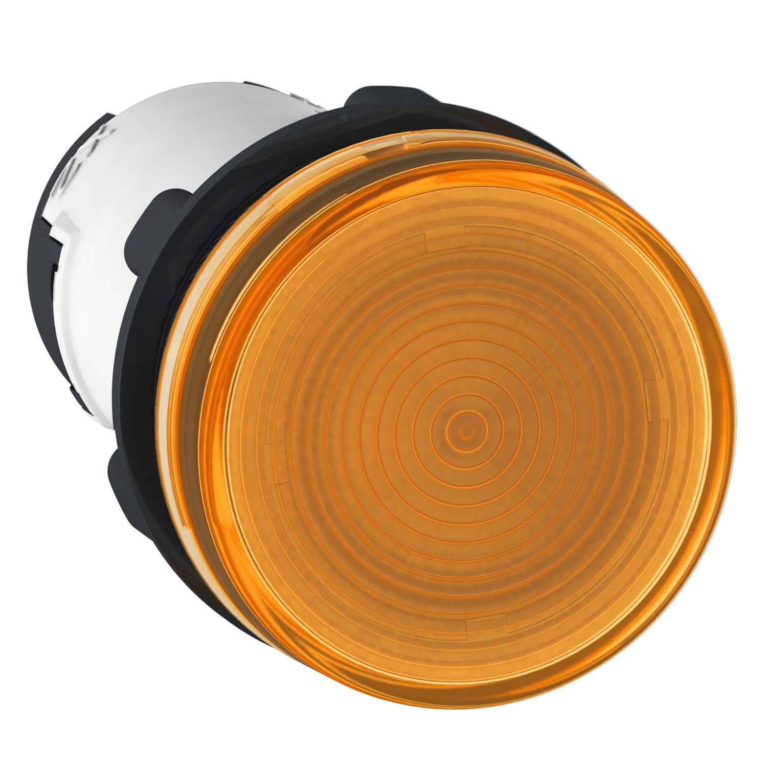 Lampa Pil. Rot. Ø 22 - Portocalie - Baza Ba 9S - Lt/= 250 V - Borne Clema-Surub, Schneider, XB7EV68P