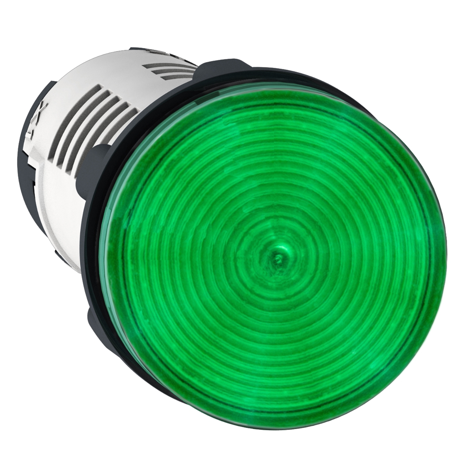 Lampa pilot LED 24V VERDE, Schneider, XB7EV03BP 
