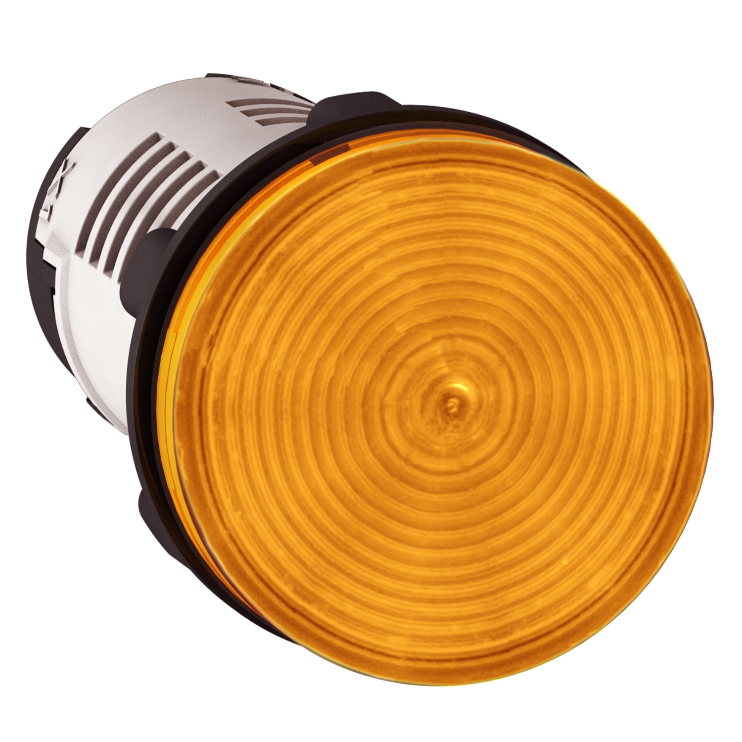 Lampa Pilot Rotunda Ø 22 - Portocaliu - Integral Led - 230 - 240 V, Schneider, XB7EV08MP 