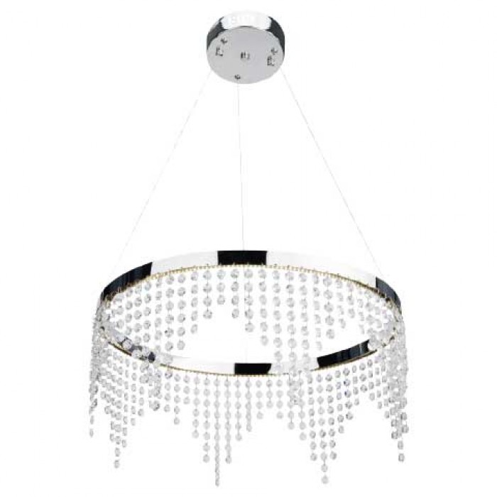 Candelabru Horoz LED Astoria-19 Crom Crystal LED 19W 4000K 180-260V 0Ssp-019-040-0019-010
