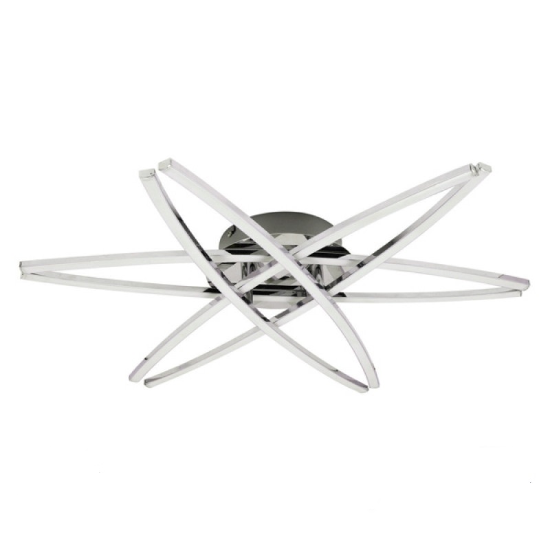 Lampa, Horoz, LED, Avalon, Crom, 35W, 4000K, 110-240V, 0Ssp-019-018-0035-010
