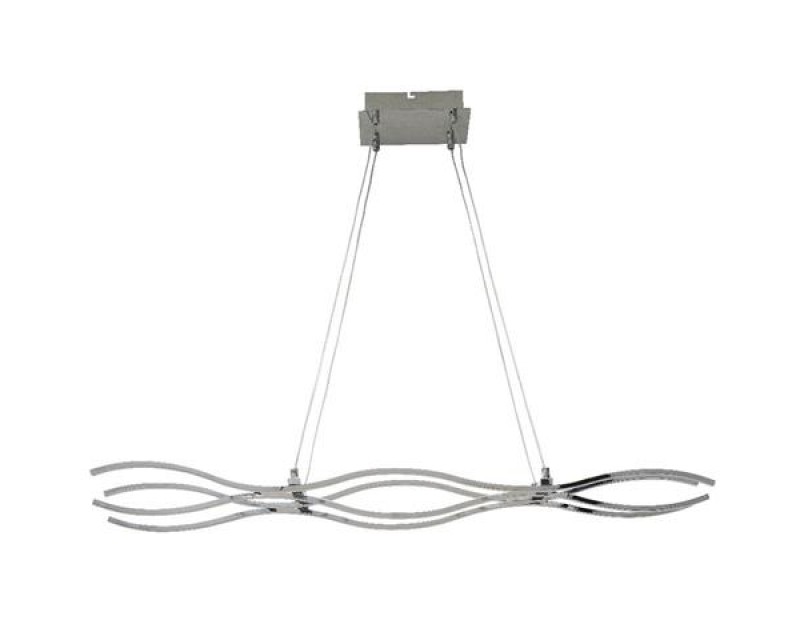 Lustra, Horoz, LED, prime-45, Crom, 45W, 4000K, 110-240V, 0Ssp-019-029-0045-010