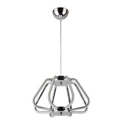 Lustra, Horoz, LED, electra, Crom, 38W, 4000K, 110-240V, 0Ssp-019-021-0038-020