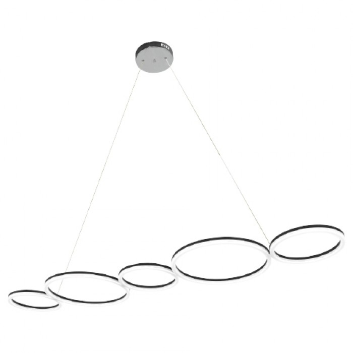 Lustra Horoz LED olympic Negru 45W 5Cm 4000K 180-240V 0Ssp-019-035-0045-010