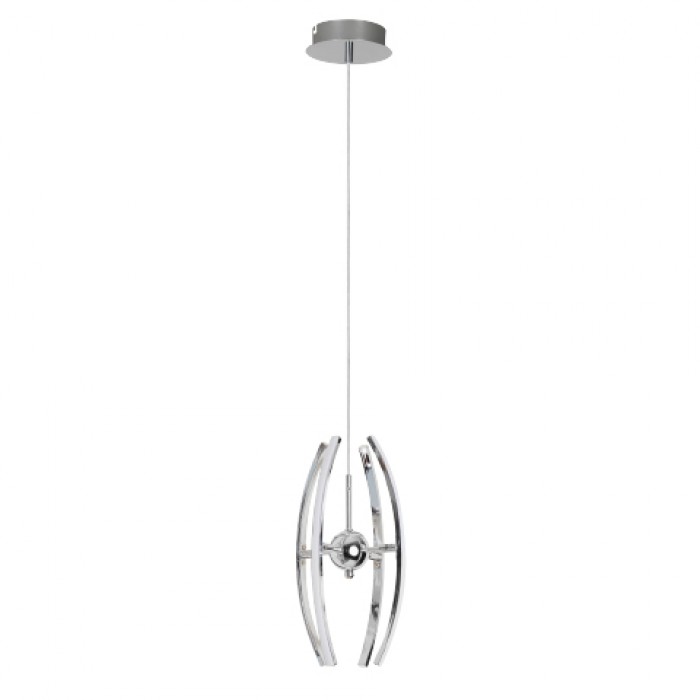 Lustra, Horoz, LED, optima-12, Crom, 12W, 4000K, 110-240V, 0Ssp-019-030-0012-010