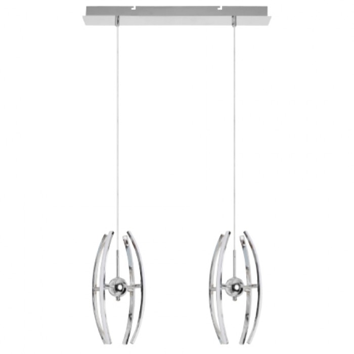 Lustra, Horoz, LED, optima-24, Crom, 24W, 4000K, 110-240V, 0Ssp-019-030-0024-010