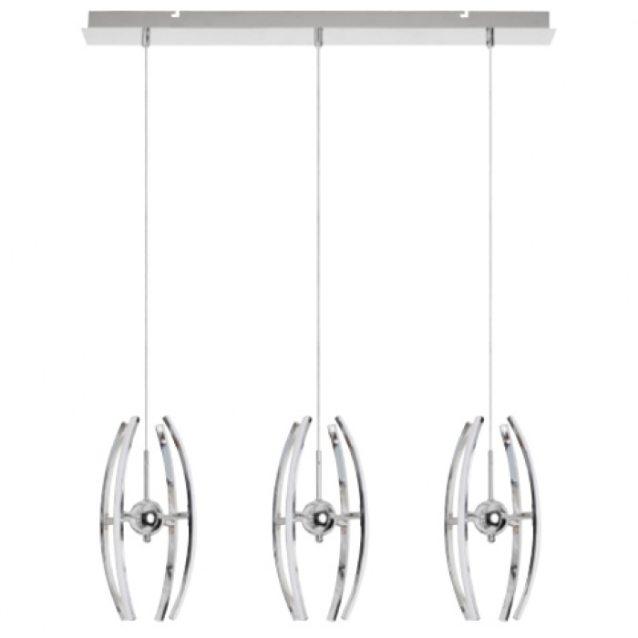 Lustra, Horoz, LED, optima-36, Crom, 36W, 4000K, 110-240V, 0Ssp-019-030-0036-010