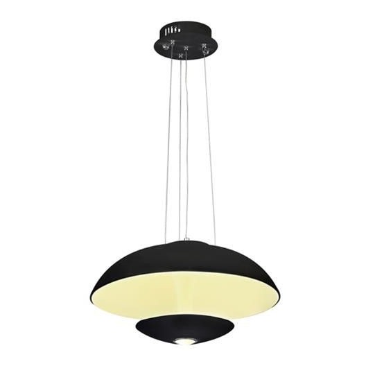Lustra, Horoz, LED, vista, Negru, 24W, Negru, 4000K, 220-240V, 0Ssp-019-007-0024-030