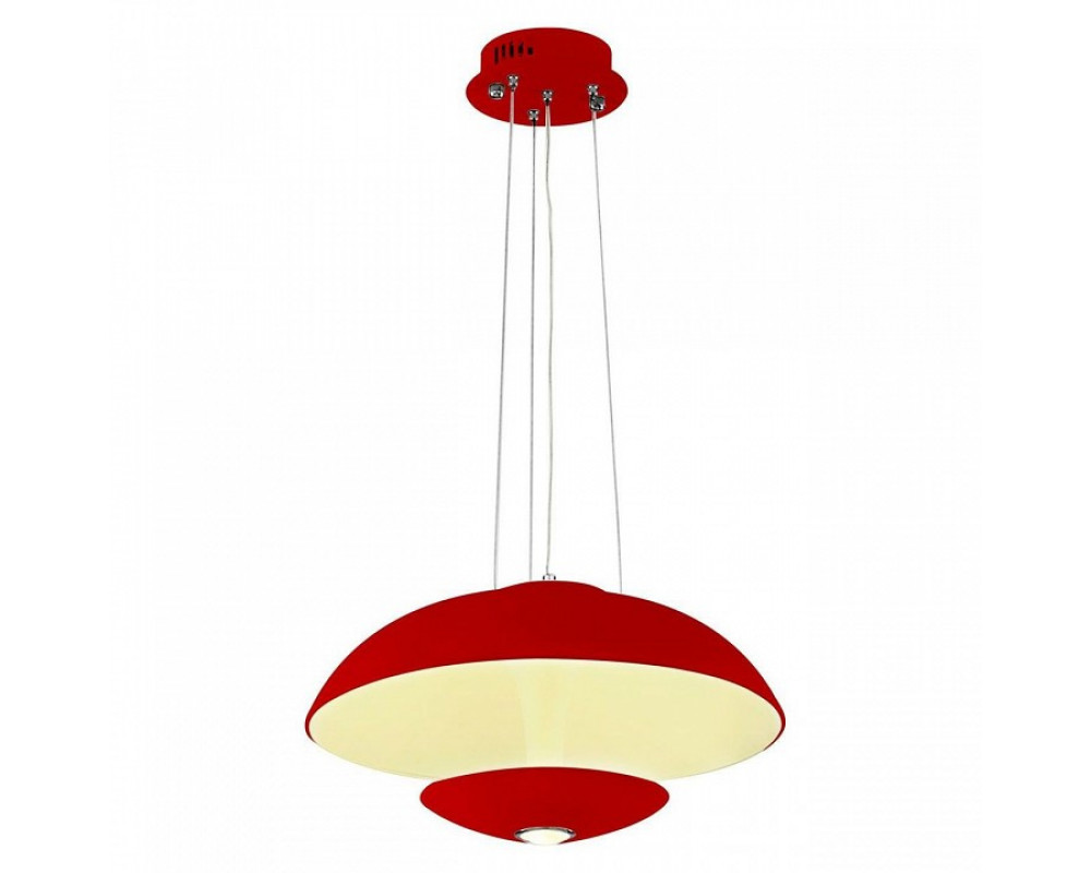 Lustra, Horoz, LED, vista, Rosu, 24W, Rosu, 4000K, 220-240V, 0Ssp-019-007-0024-020