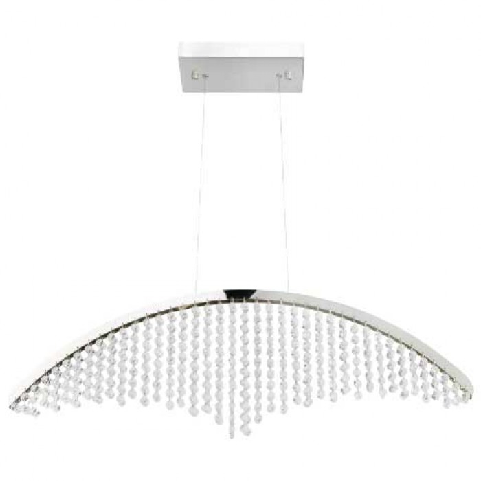 Candelabru Horoz LED Voyager-18 Crom Crystal LED 18W 4000K 180-260V 0Ssp-019-041-0018-010