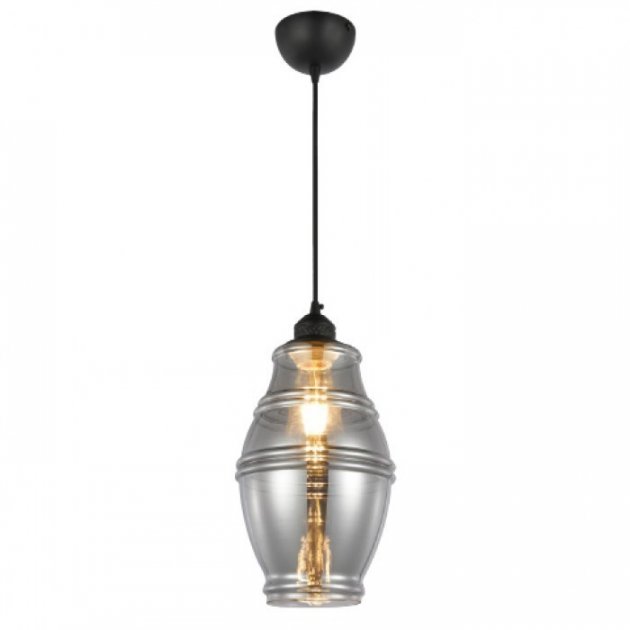 Pendul, Horoz, Element-1, Sticla, Titan, 1M, 1XE27, Max 60W, , 021-015-0001