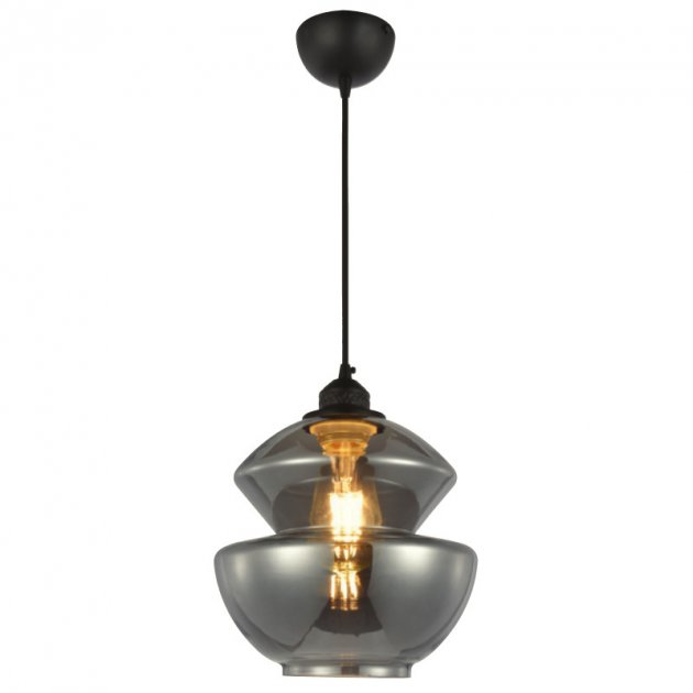 Pendul, Horoz, Harmony-1, Sticla, Titan, 1M, 1XE27, Max 60W, , 021-017-0001