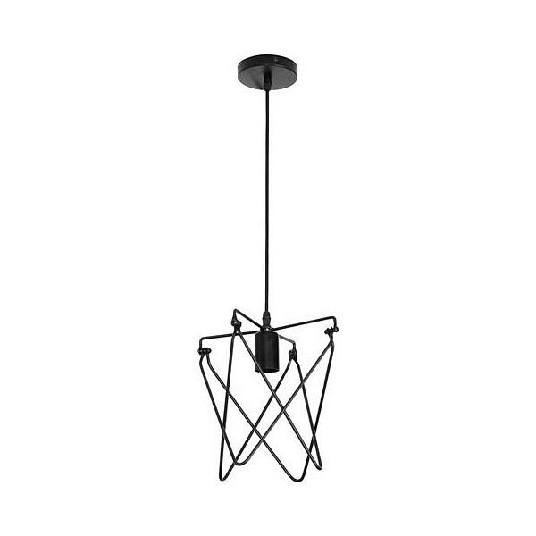 Pendul Horoz Kepler Negru 1M 1XE27 Max 60W 021-011-0001