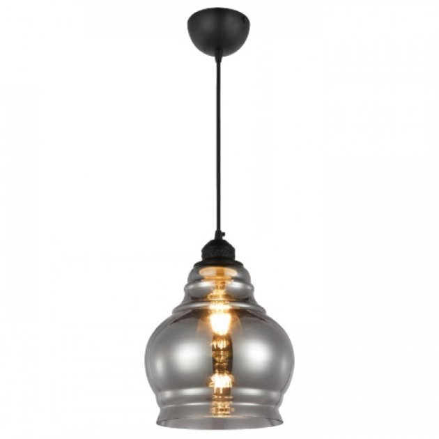 Pendul, Horoz, Rondo, Sticla, Titan, 1M, 1XE27, Max 60W, , 021-018-0001
