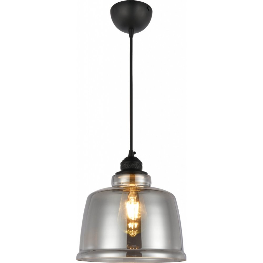Pendul, Horoz, Sharp, Sticla, Titan, 1M, 1XE27, Max 60W, , 021-019-0001