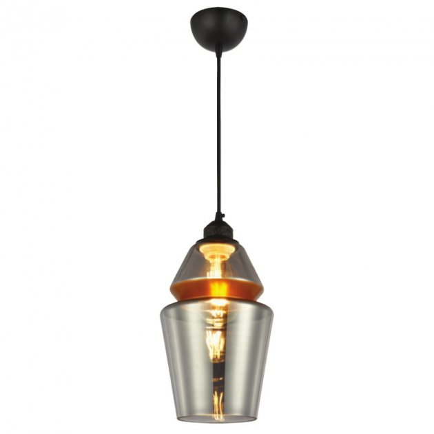 Pendul, Horoz, Spark-2, Sticla, Titan, Cupru, 1M, 1XE27, Max 60W, , 021-016-0002