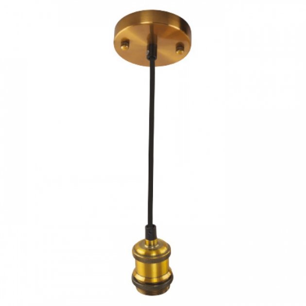 Pendul Horoz Tesla Auriu 1M 1XE27 Max 60W 021-003-0001