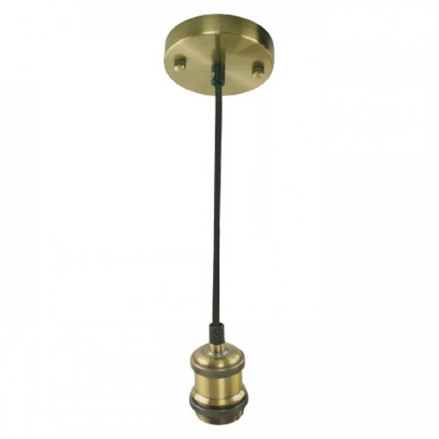 Pendul, Horoz, Tesla, Bronze, Antic, 1M, 1XE27, Max 60W, 021-003-0001
