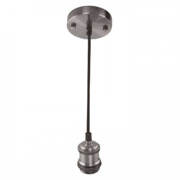 Pendul, Horoz, Tesla, Chrome, 1M, 1XE27, Max 60W, 021-003-0001