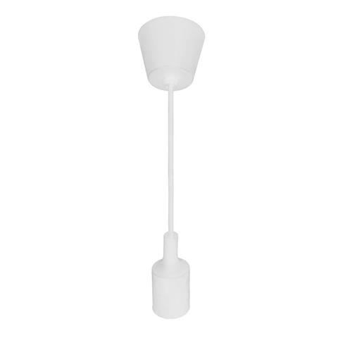 Pendul, Horoz, Volta, Alb, 1M, 1XE27, Max 60W, 021-001-0001