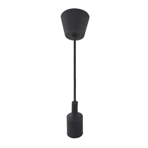 Pendul, Horoz, Volta, Negru, 1M, 1XE27, Max 60W, 021-001-0001