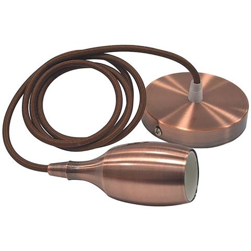 Pendul Horoz Weber Cupru 1M 1XE27 Max 60W 021-008-0001