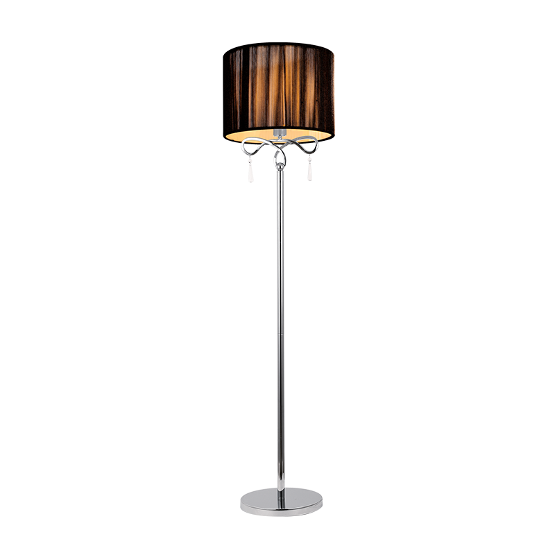 Lampadar Elmark Lilly 1X E27 Crom H1585Mm 955Lilly1F