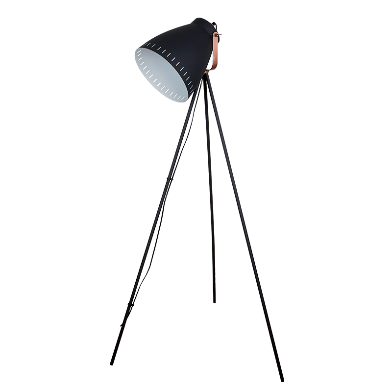 Lampadar Elmark Max 1X E27 Negru H1450Mm 955Max1F