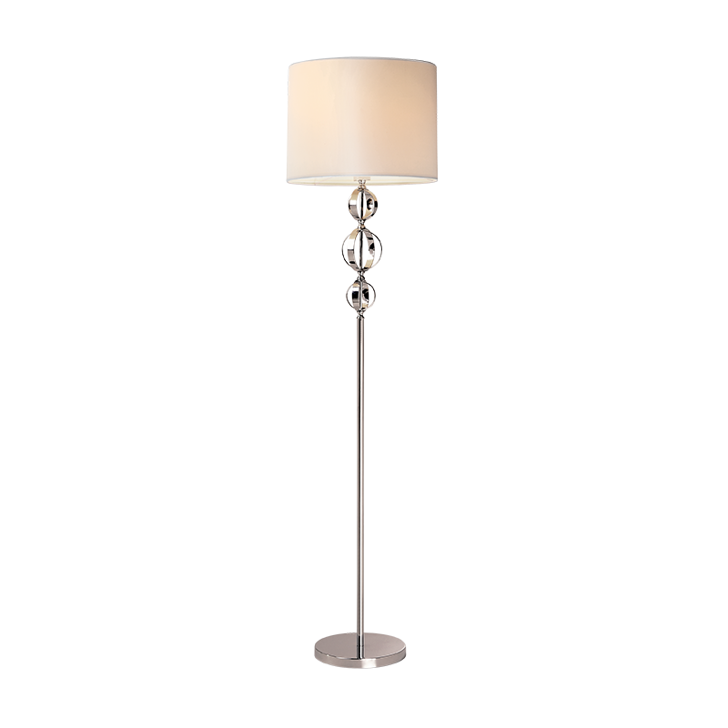 Lampadar Elmark Maya 1X E27 Crom H1630Mm 955Maya1F