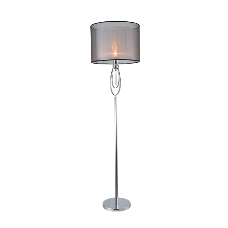 Lampadar Elmark Mery 1X E27 Crom H1565Mm 955Mery1F/Ch