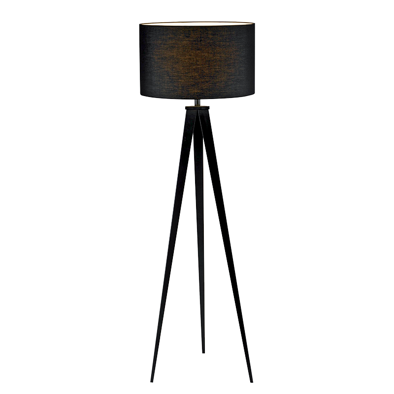 Lampadar Elmark Tomy 1X E27 Gri Inchis H1550Mm 955Tomy1F