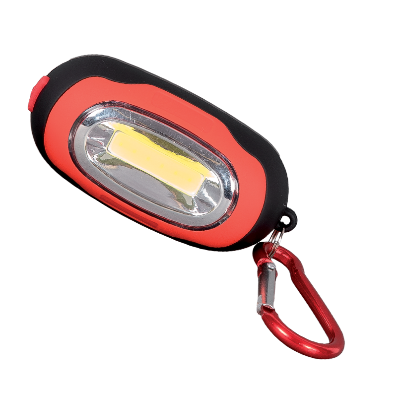 Lanterna Mini, PT. CHEI E5903 COB 1.5W, NEAGRA  100176/BL, Elmark