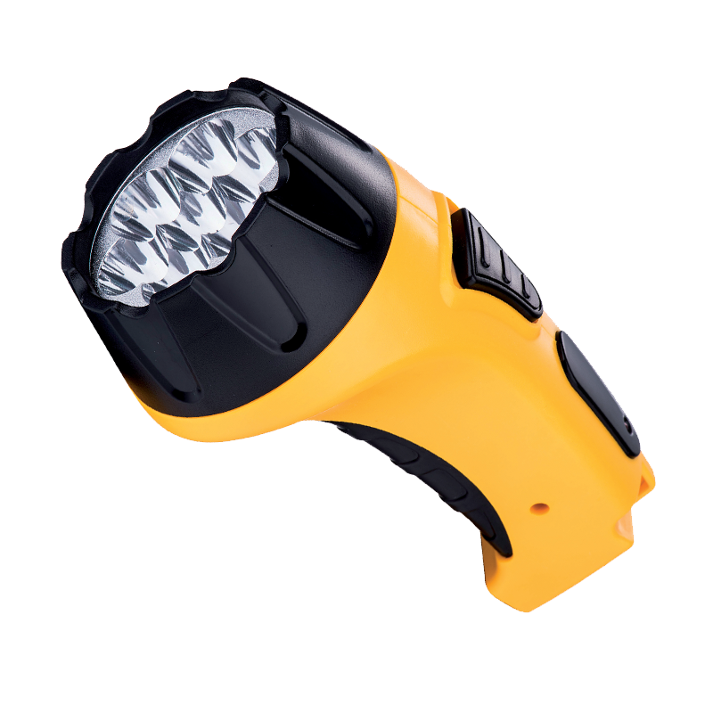 Lanterna Reincarcabila, E-6630 7LED, galbena  100174, Elmark