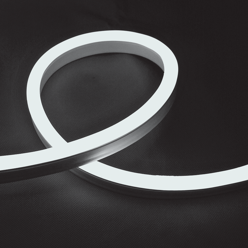 LED Neon Flexibil,, 12W/M 24V IP65 Alb Rece, Elmark, 99LED951