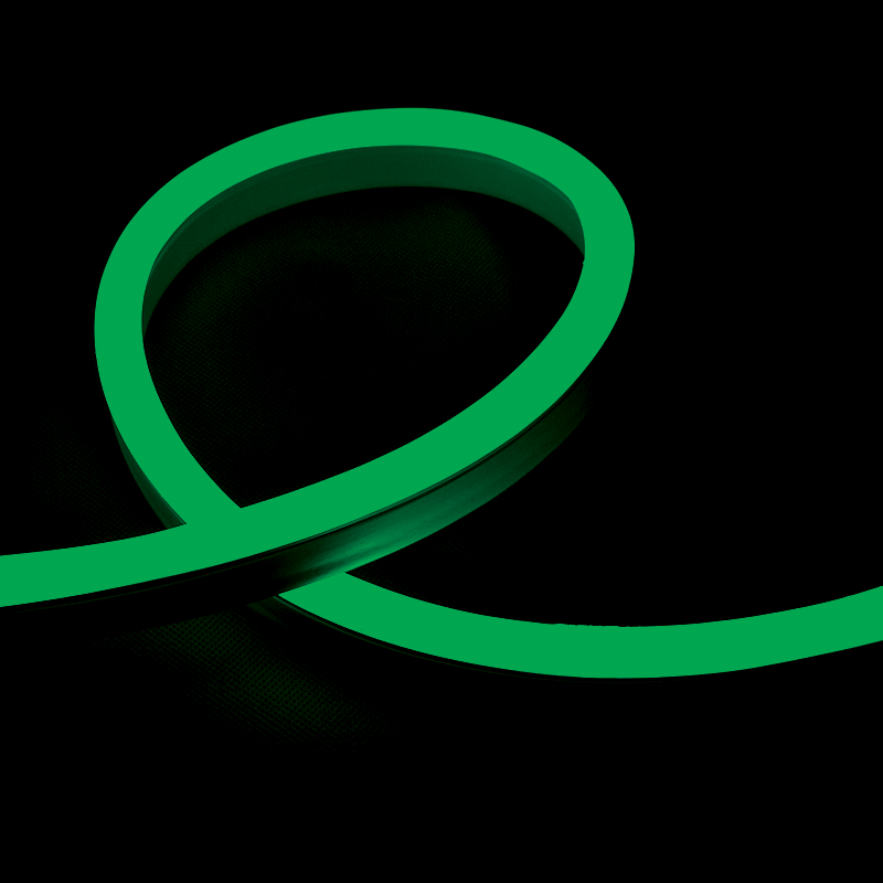 LED Neon Flexibil,, 12W/M 24V IP65 Verde, Elmark, 99LED954