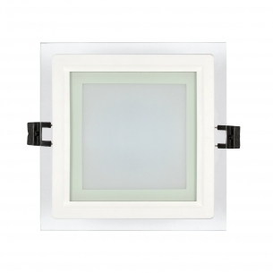 Spot, Ultralux, LED, Sticla, Incastrabil, Patrat, 18W, Smd2835, Lumina, Neutra, Ip44, Lpsg1842