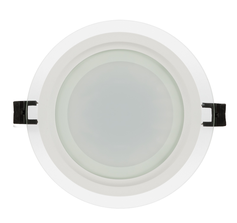 Spot, Ultralux, LED, Sticla, Incastrabil, Rotund, 12W, Smd2835, Lumina, Neutra, Ip44, Lprg1242