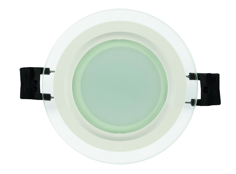 Spot, Ultralux, LED, Sticla, Incastrabil, Rotund, 6W, Smd2835, Lumina, Neutra, Ip44, Lprg642