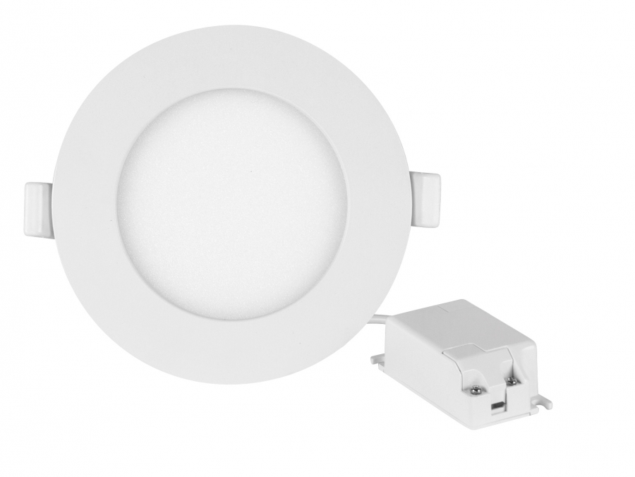 Spot, Ultralux, LED, 12W, Rotund, Smd2835, 2700K, Lprb1227