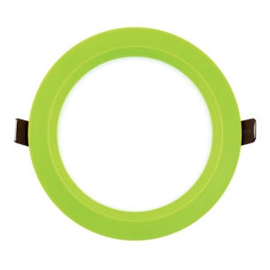Spot, Ultralux, LED, 6W, Rotund, Smd2835, Rama, Verde, Lumina, Neutra, Lpabs642G