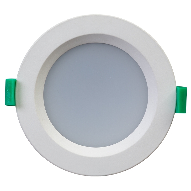 LED PANEL, D113, Incastrabil dimabil TRIAC, Rotund, 10W, 3 temperaturi de Culoare la alegere,  IP44, Ultralux, LLV10D
